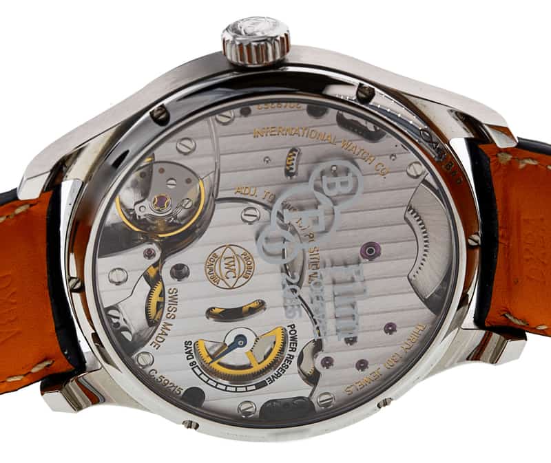 IWC Portuguese Manual IW510207